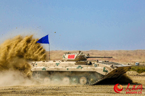 環(huán)球網(wǎng):又是第一！“蘇沃洛夫突擊”接力賽中國隊摘冠